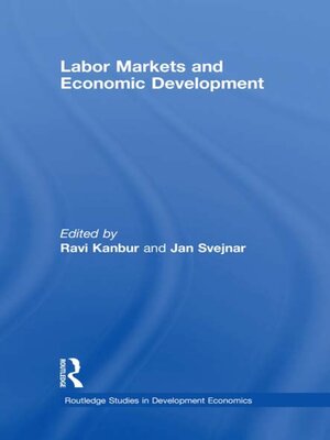 cover image of Labor Markets and Economic Development